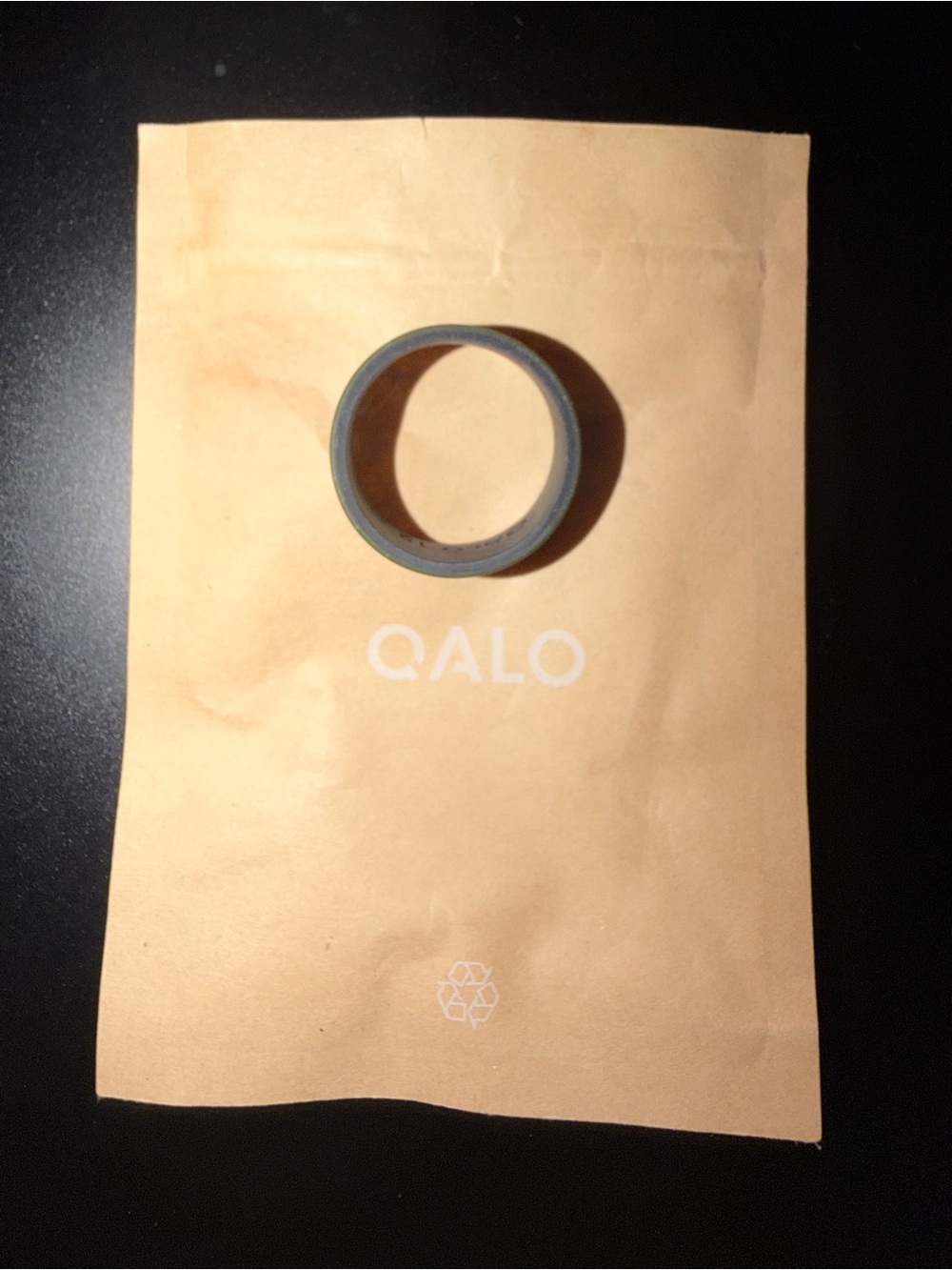 QALO Men's Silicone Ring *12*